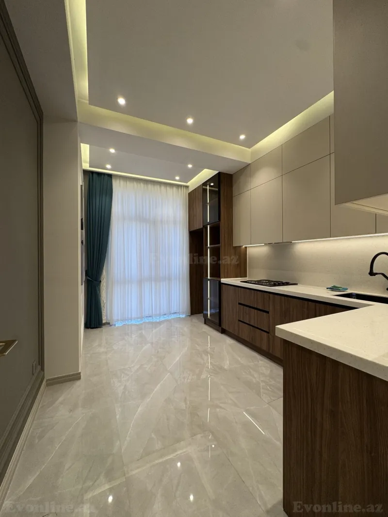 Satılır 3 otaqlı Mənzil Yeni tikili 85 m² 8 Noyabr m. - şəkil 7