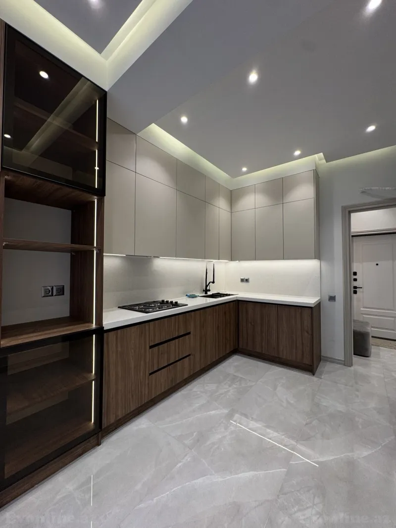 Satılır 3 otaqlı Mənzil Yeni tikili 85 m² 8 Noyabr m. - şəkil 8