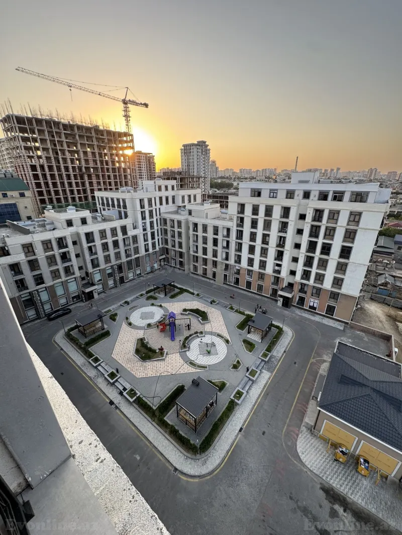 Satılır 3 otaqlı Mənzil Yeni tikili 85 m² 8 Noyabr m. - şəkil 9