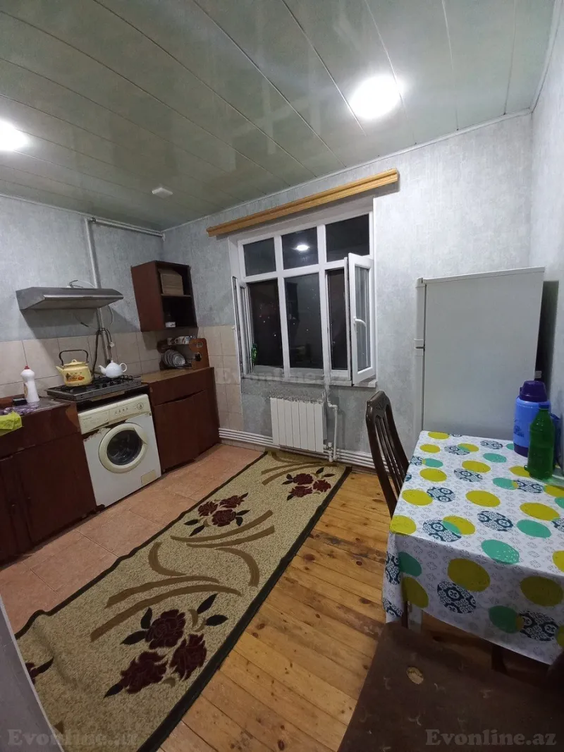 Kirayə verilir 2 otaqlı Mənzil Köhnə tikili 54 m² Əhmədli m. - şəkil 2