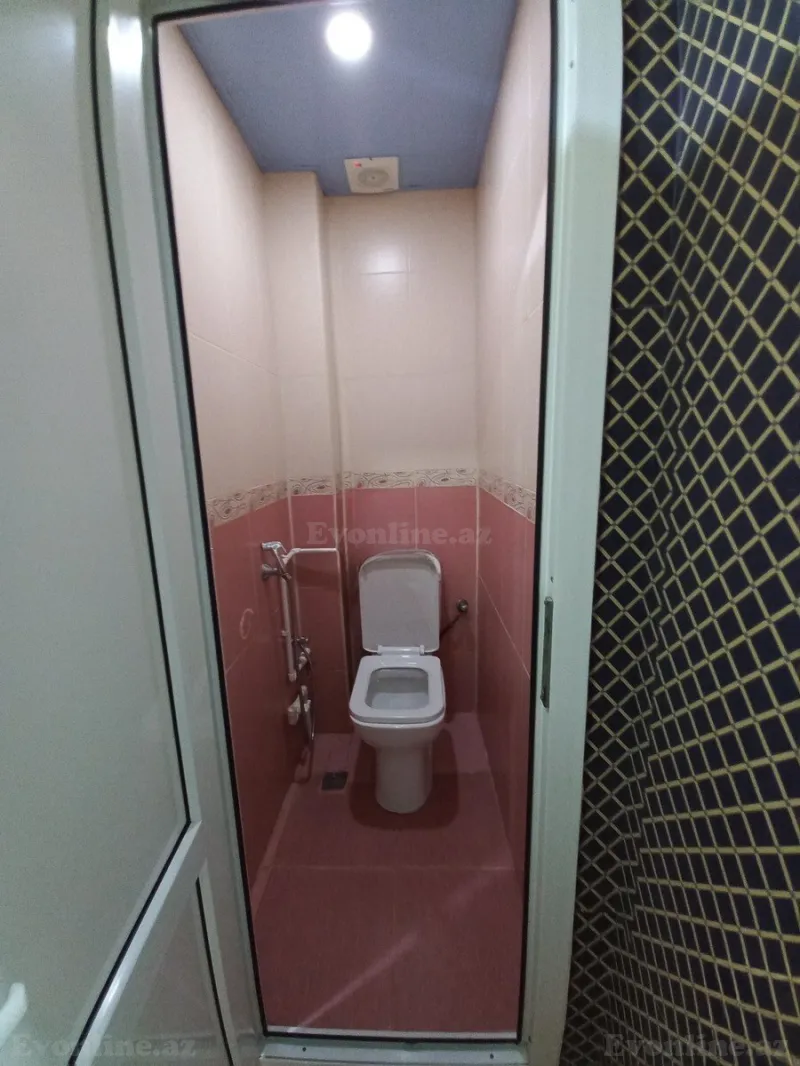 Kirayə verilir 2 otaqlı Mənzil Köhnə tikili 54 m² Əhmədli m. - şəkil 3