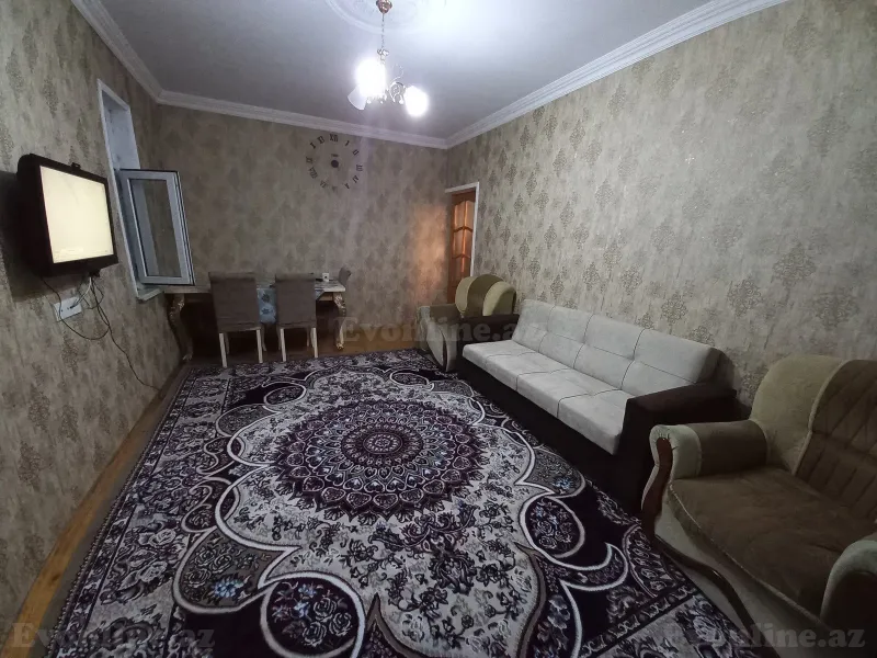 Kirayə verilir 2 otaqlı Mənzil Köhnə tikili 54 m² Əhmədli m. - şəkil 6
