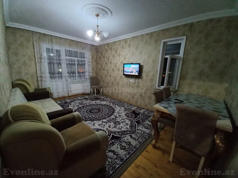 Kirayə verilir 2 otaqlı Mənzil Köhnə tikili 54 m² Əhmədli m. - şəkil 7