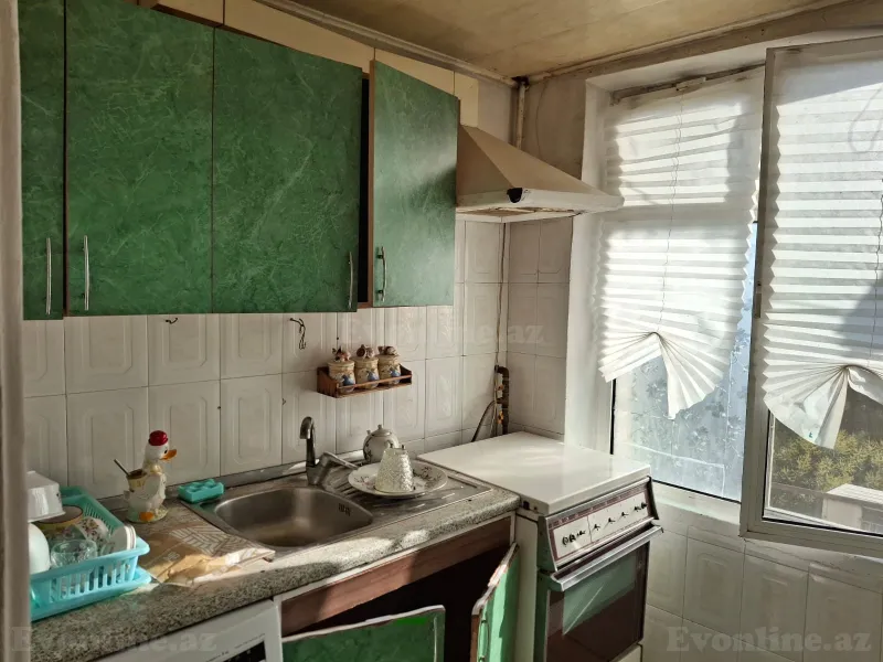 Satılır 2 otaqlı Mənzil Köhnə tikili 45 m² Yasamal - şəkil 6