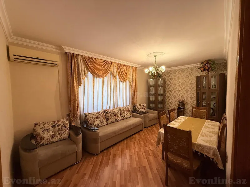 2 otaqlı Mənzil 65 m² Həzi Aslanov m. Satılır