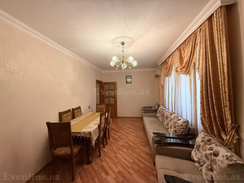 Satılır 2 otaqlı Mənzil Köhnə tikili 65 m² Həzi Aslanov m. - şəkil 2