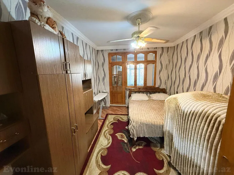 Satılır 2 otaqlı Mənzil Köhnə tikili 65 m² Həzi Aslanov m. - şəkil 4