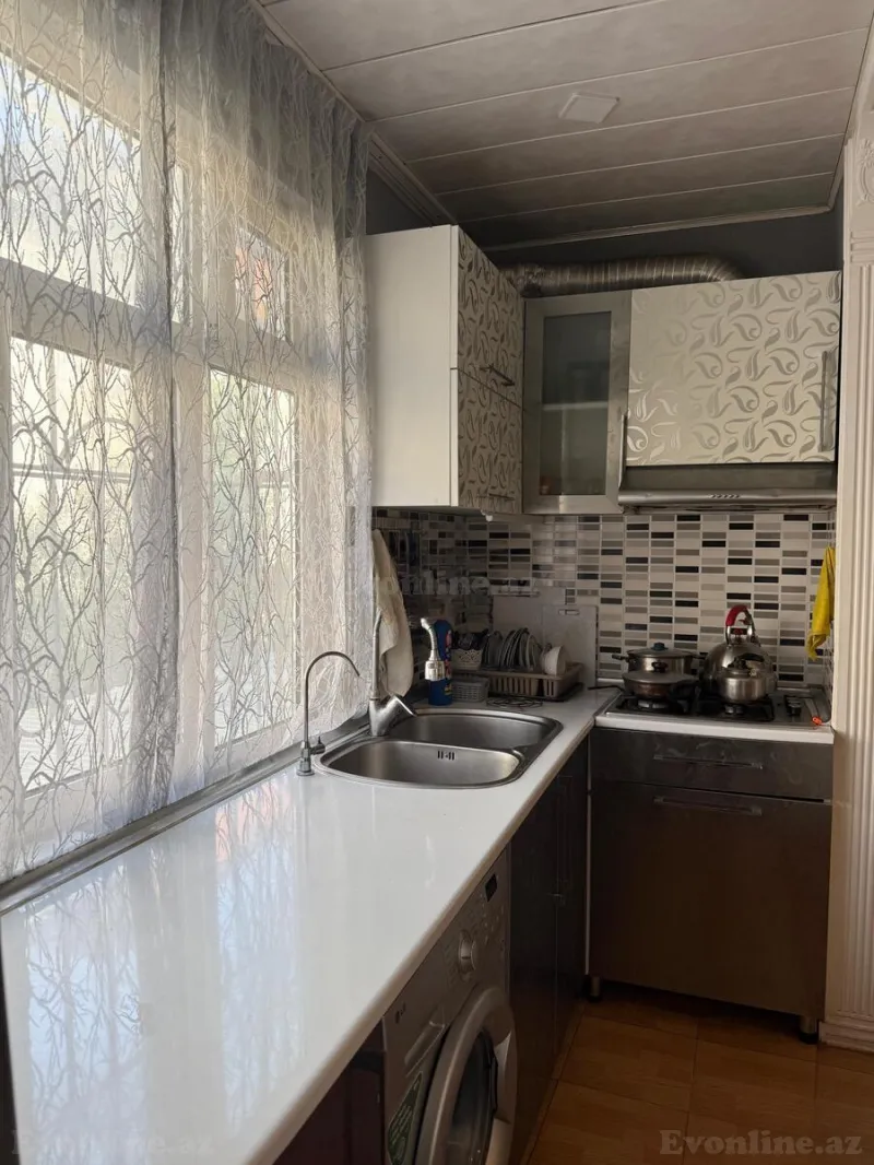 Satılır 2 otaqlı Mənzil Köhnə tikili 65 m² Həzi Aslanov m. - şəkil 11