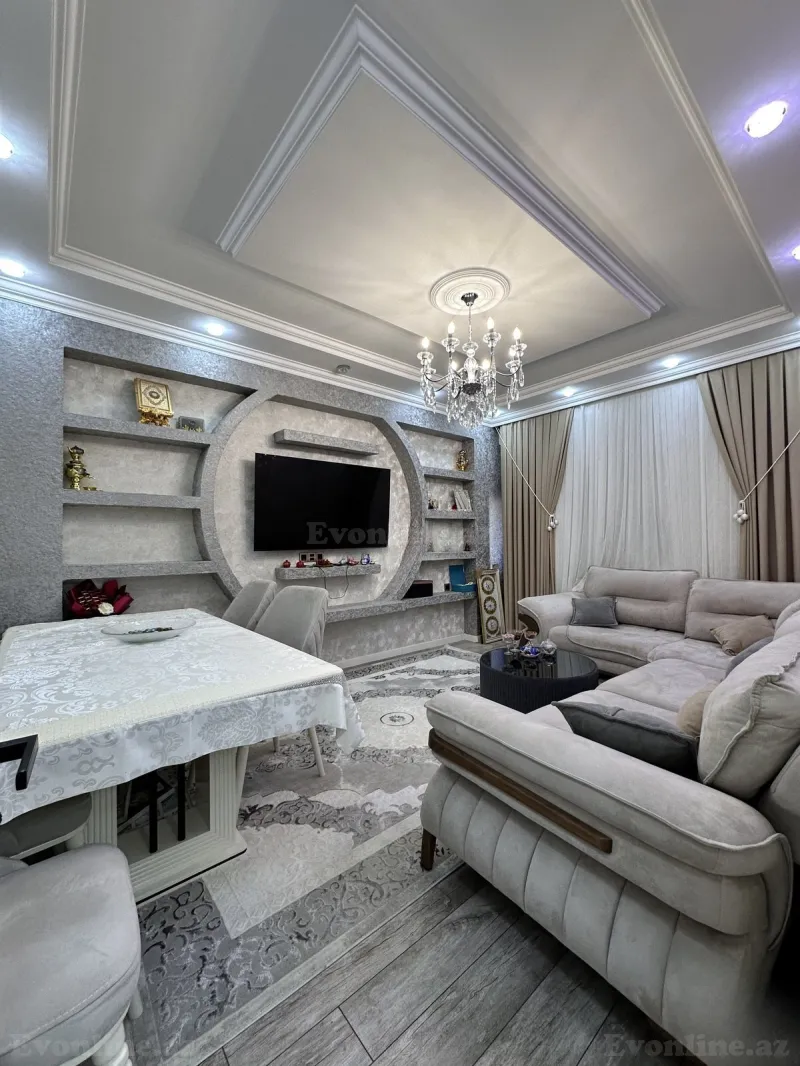 Kirayə verilir 2 otaqlı Mənzil Yeni tikili 66 m² Elmlər Akademiyası m. - şəkil 4