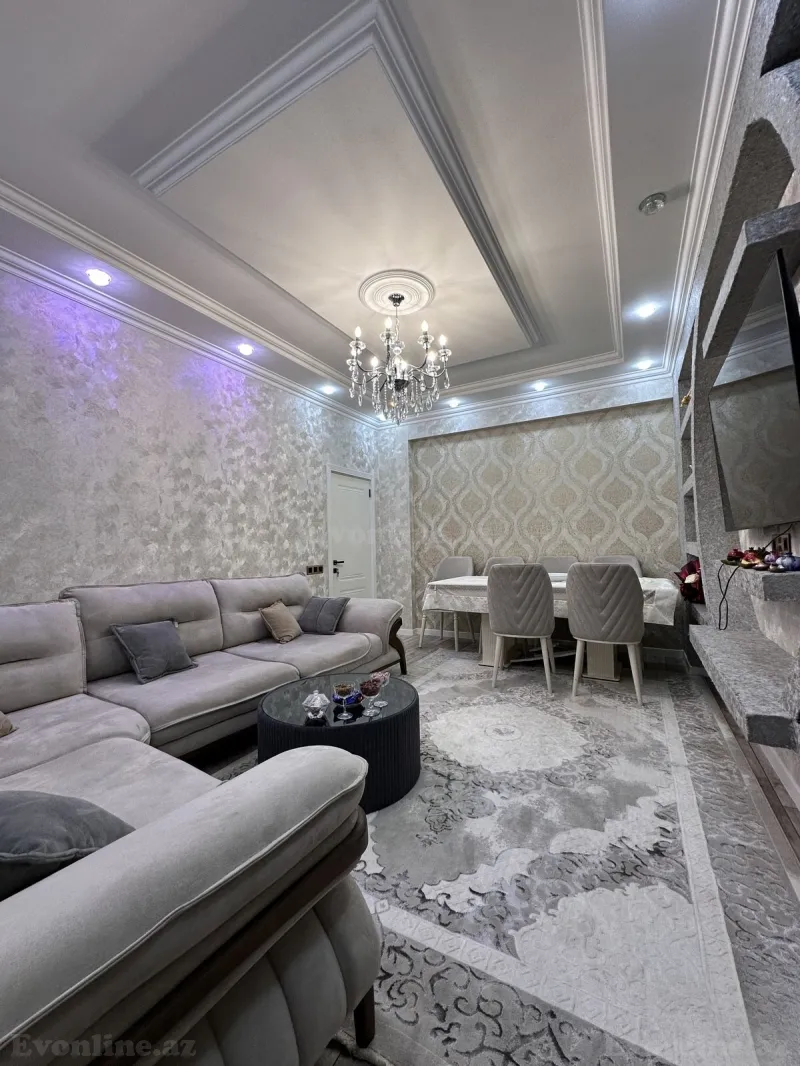 Kirayə verilir 2 otaqlı Mənzil Yeni tikili 66 m² Elmlər Akademiyası m. - şəkil 5
