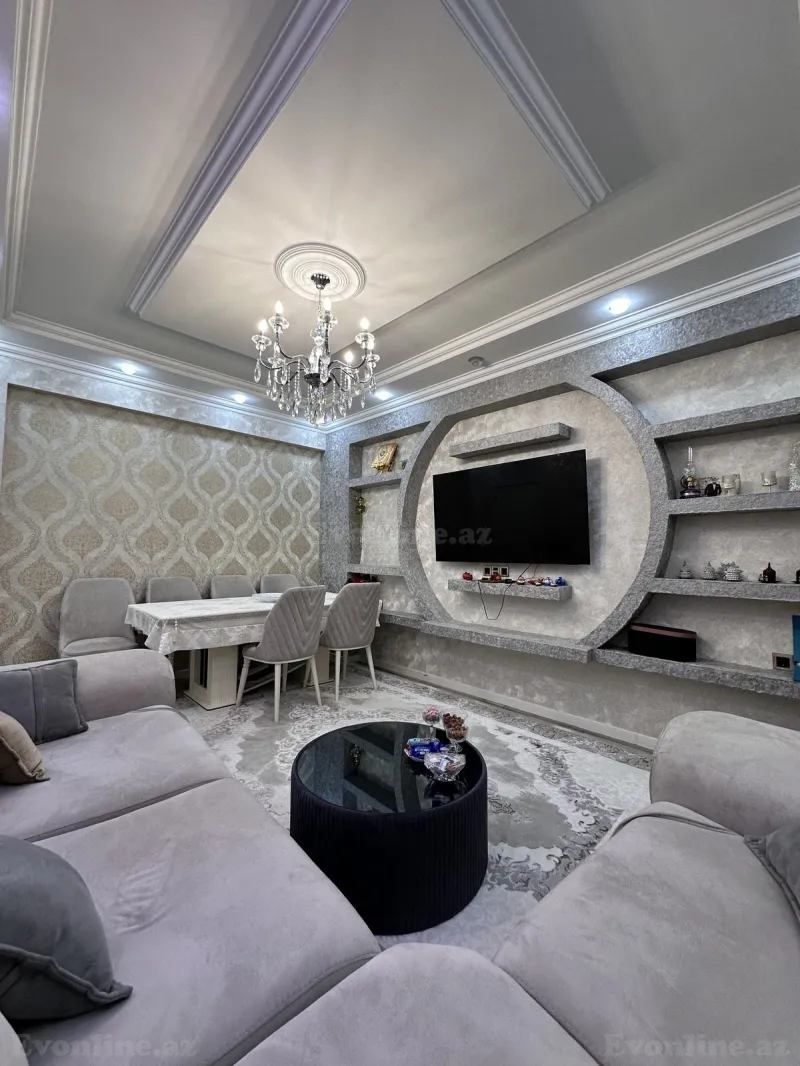Kirayə verilir 2 otaqlı Mənzil Yeni tikili 66 m² Elmlər Akademiyası m. - şəkil 6