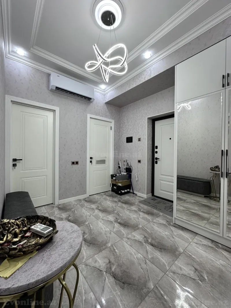 Kirayə verilir 2 otaqlı Mənzil Yeni tikili 66 m² Elmlər Akademiyası m. - şəkil 10