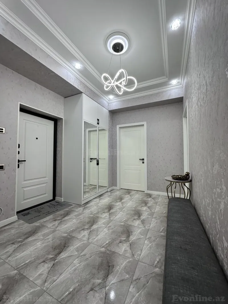 Kirayə verilir 2 otaqlı Mənzil Yeni tikili 66 m² Elmlər Akademiyası m. - şəkil 11