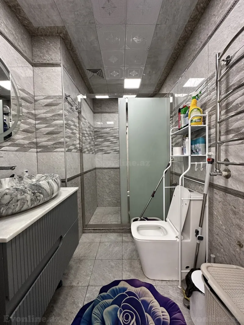Kirayə verilir 2 otaqlı Mənzil Yeni tikili 66 m² Elmlər Akademiyası m. - şəkil 12