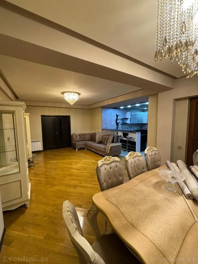 Satılır 3 otaqlı Mənzil Yeni tikili 118 m² Elmlər Akademiyası m. - şəkil 2