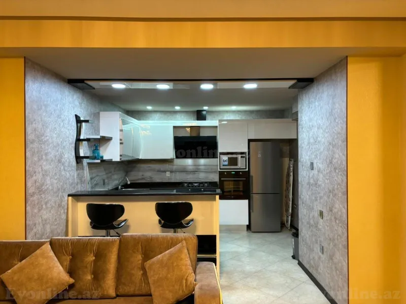 Satılır 3 otaqlı Mənzil Yeni tikili 118 m² Elmlər Akademiyası m. - şəkil 4