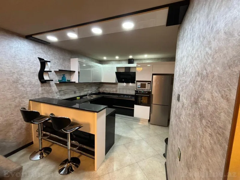 Satılır 3 otaqlı Mənzil Yeni tikili 118 m² Elmlər Akademiyası m. - şəkil 5
