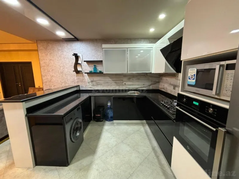 Satılır 3 otaqlı Mənzil Yeni tikili 118 m² Elmlər Akademiyası m. - şəkil 6