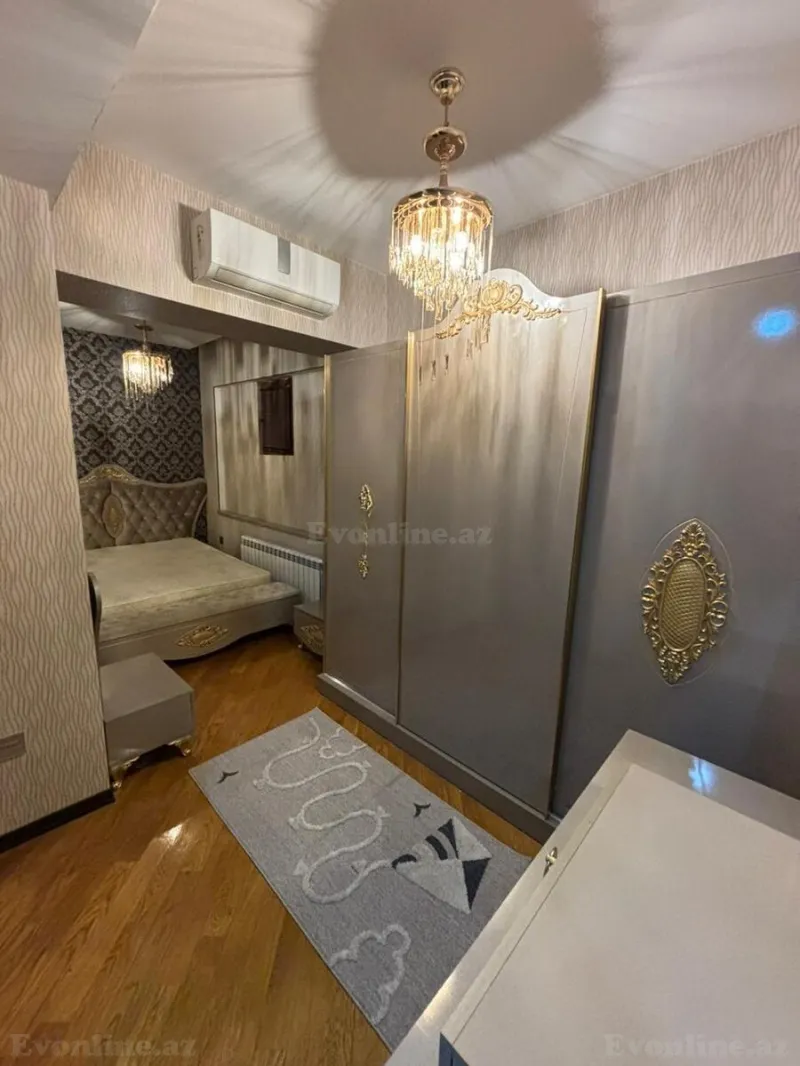 Satılır 3 otaqlı Mənzil Yeni tikili 118 m² Elmlər Akademiyası m. - şəkil 9