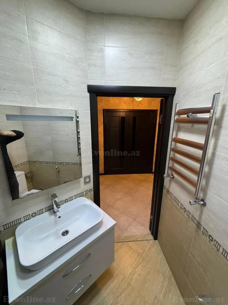 Satılır 3 otaqlı Mənzil Yeni tikili 118 m² Elmlər Akademiyası m. - şəkil 13