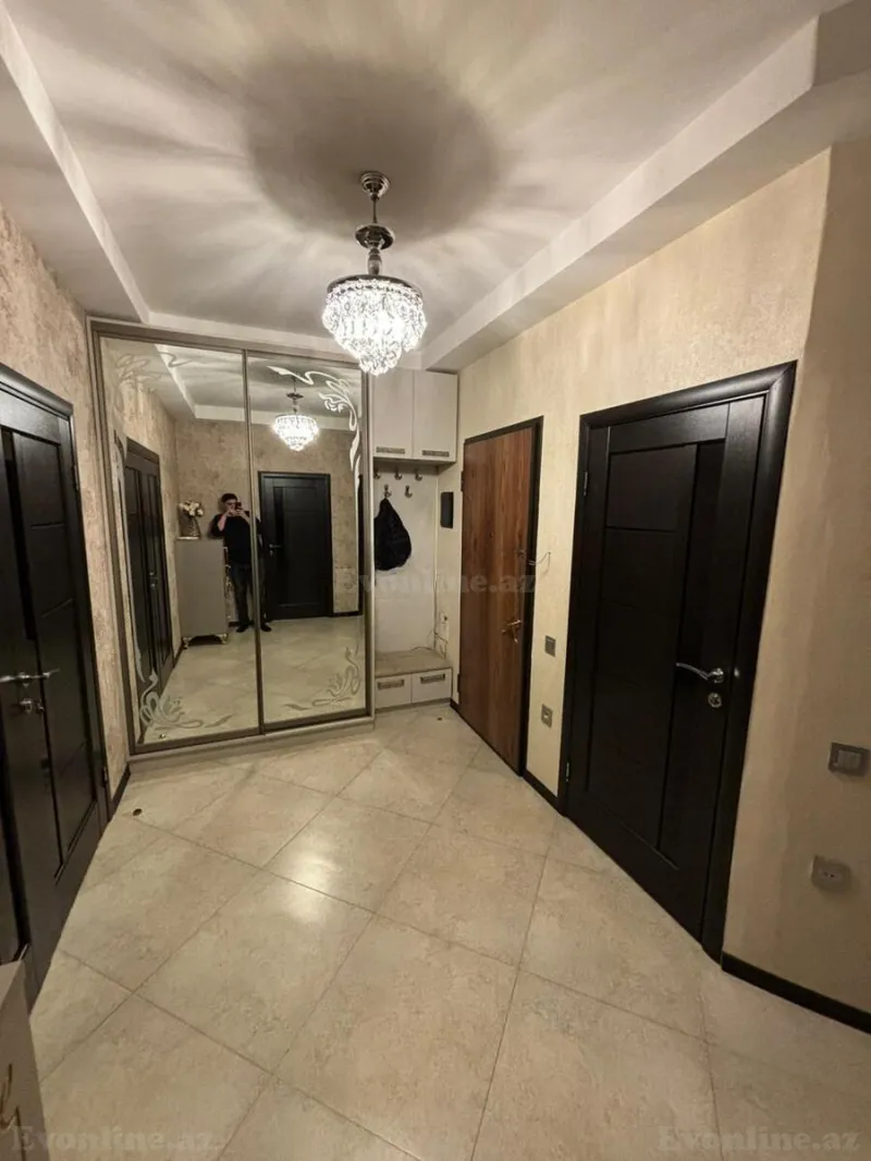 Satılır 3 otaqlı Mənzil Yeni tikili 118 m² Elmlər Akademiyası m. - şəkil 17