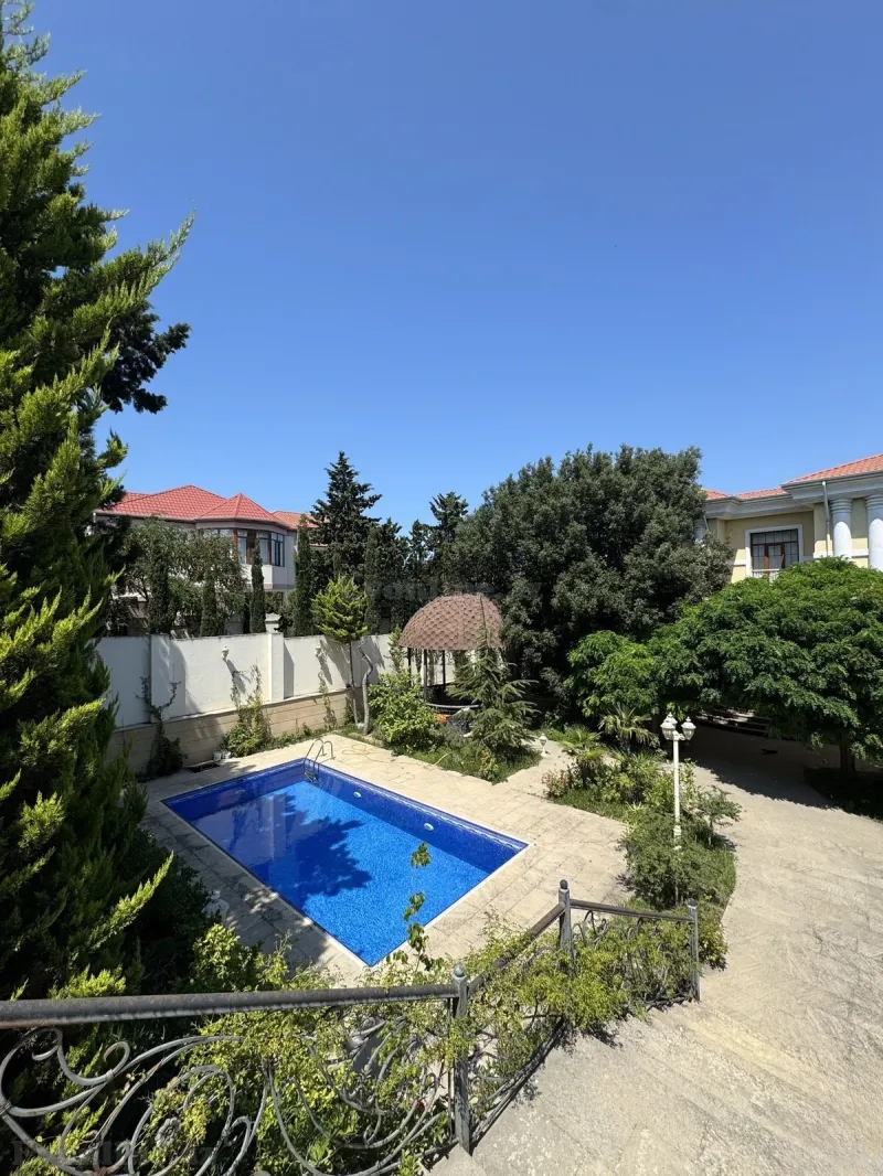 Satılır 6 otaqlı Həyət evi 420 m² Bilgəh - şəkil 2