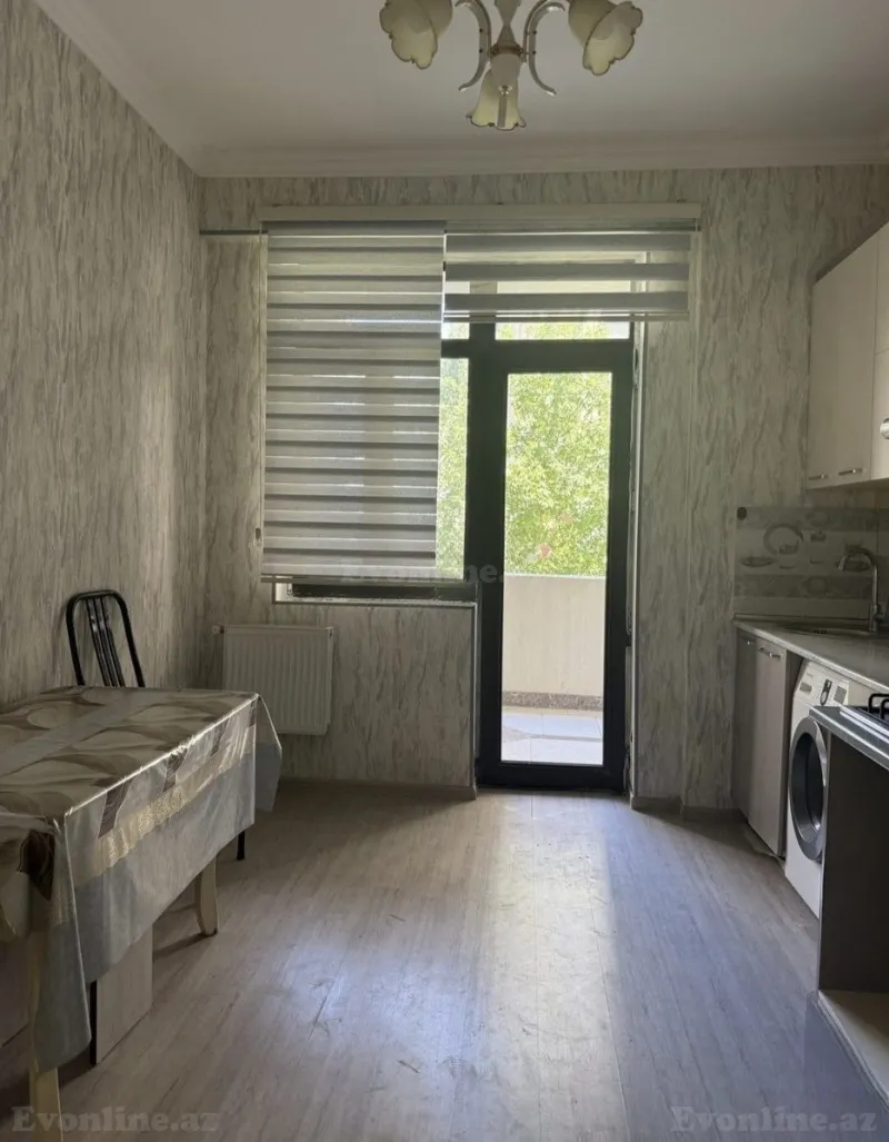 Kirayə verilir 2 otaqlı Mənzil Yeni tikili 80 m² Nərimanov r. - şəkil 3