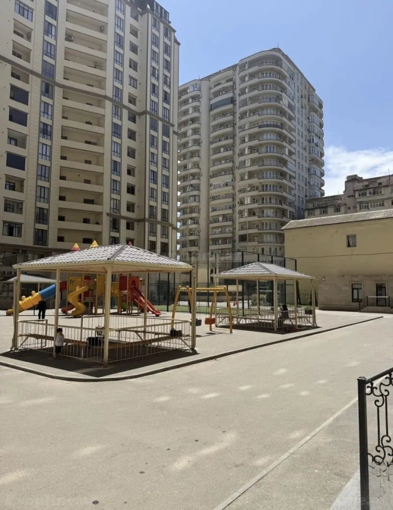 Kirayə verilir 2 otaqlı Mənzil Yeni tikili 80 m² Nərimanov r. - şəkil 6