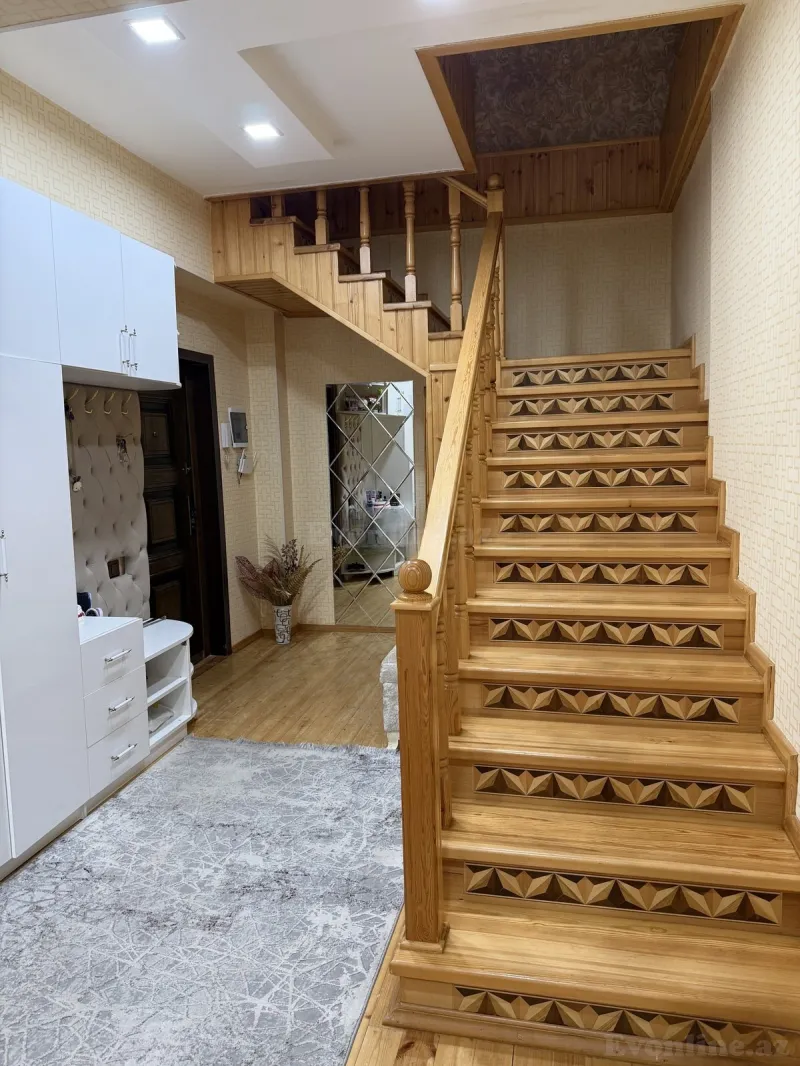 Satılır 4 otaqlı Mənzil Yeni tikili 210 m² 20 Yanvar m. - şəkil 2