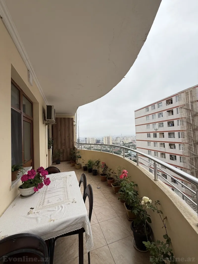 Satılır 4 otaqlı Mənzil Yeni tikili 210 m² 20 Yanvar m. - şəkil 9