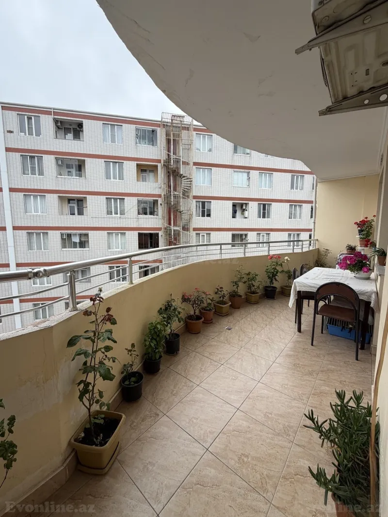 Satılır 4 otaqlı Mənzil Yeni tikili 210 m² 20 Yanvar m. - şəkil 10