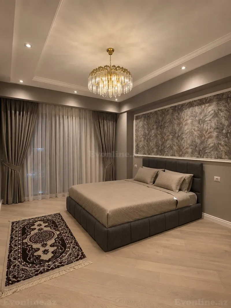 Satılır 3 otaqlı Mənzil Yeni tikili 96 m² Yasamal r. - şəkil 2