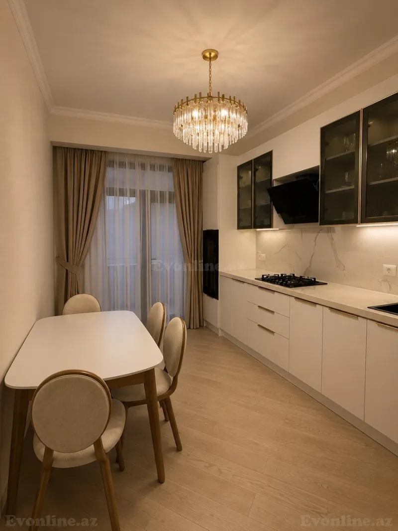 Satılır 3 otaqlı Mənzil Yeni tikili 96 m² Yasamal r. - şəkil 4