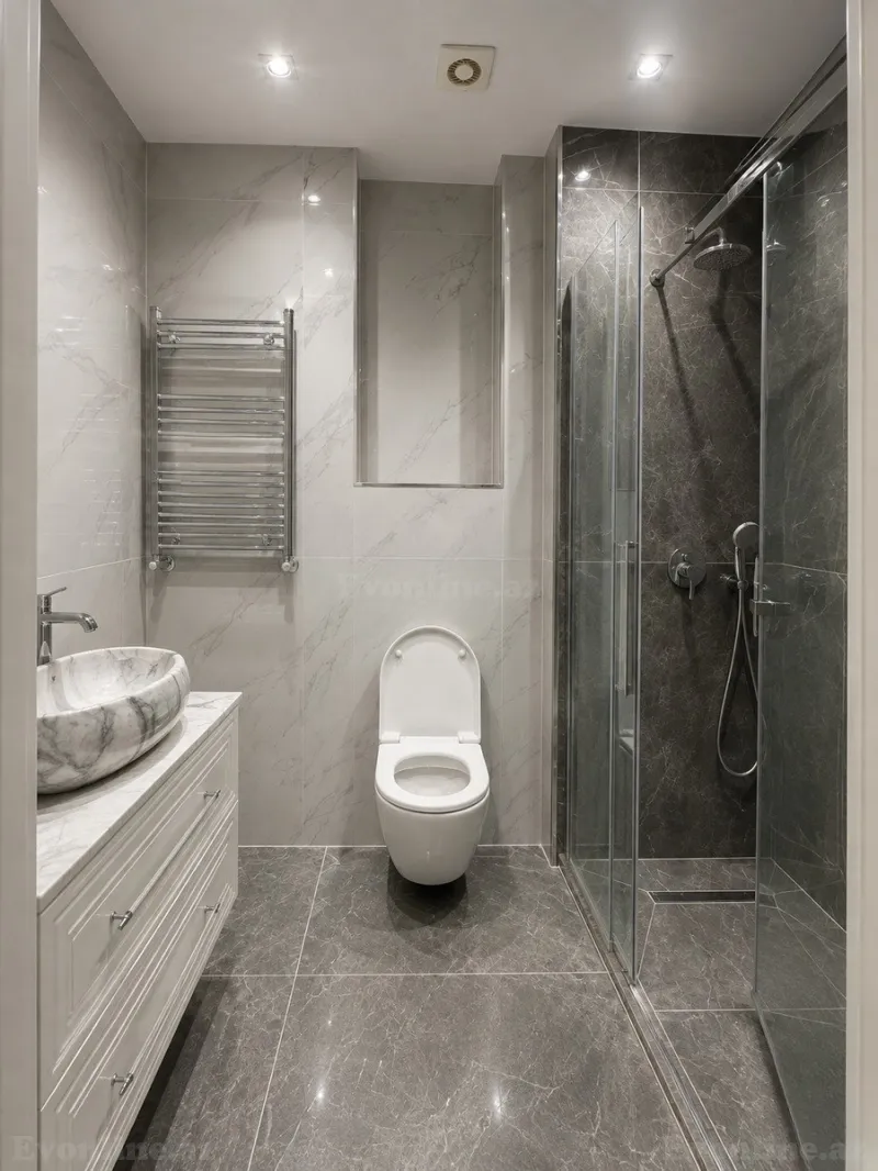 Satılır 3 otaqlı Mənzil Yeni tikili 96 m² Yasamal r. - şəkil 7