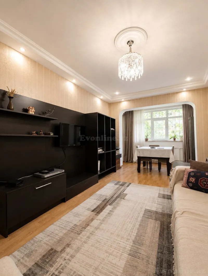 Satılır 3 otaqlı Mənzil Köhnə tikili 85 m² Nəsimi m. - şəkil 2