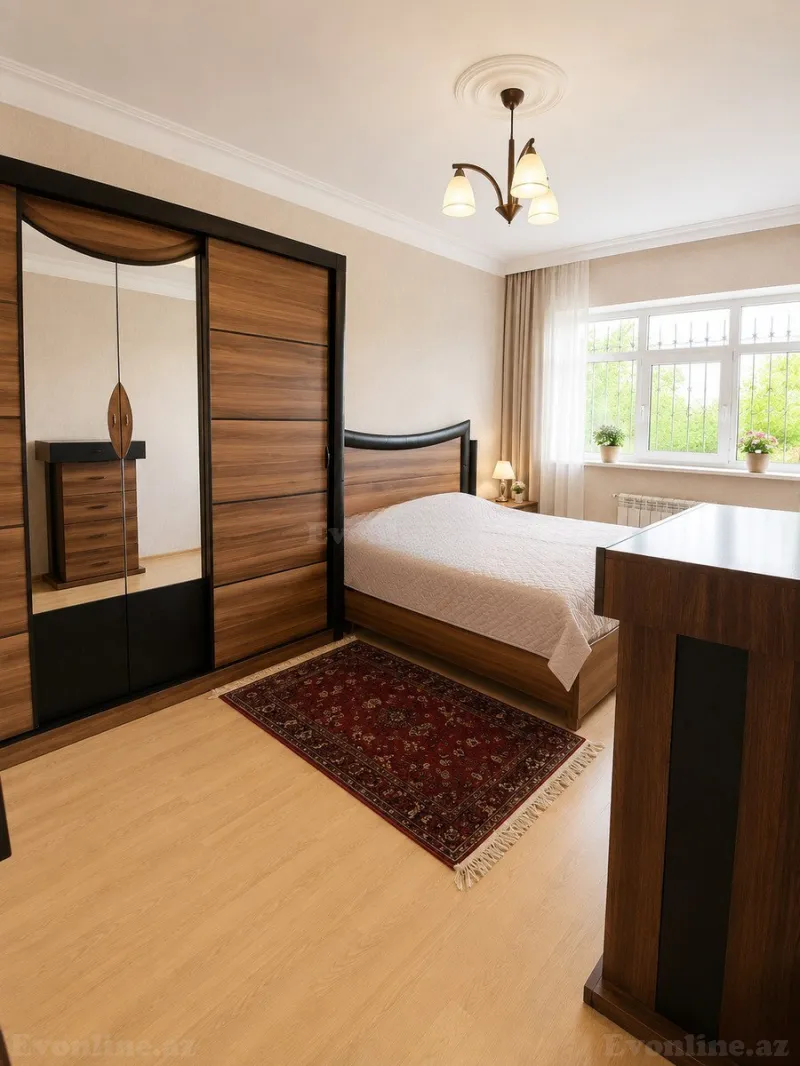 Satılır 3 otaqlı Mənzil Köhnə tikili 85 m² Nəsimi m. - şəkil 3