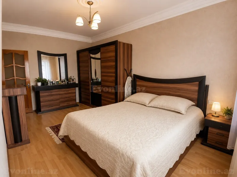 Satılır 3 otaqlı Mənzil Köhnə tikili 85 m² Nəsimi m. - şəkil 4