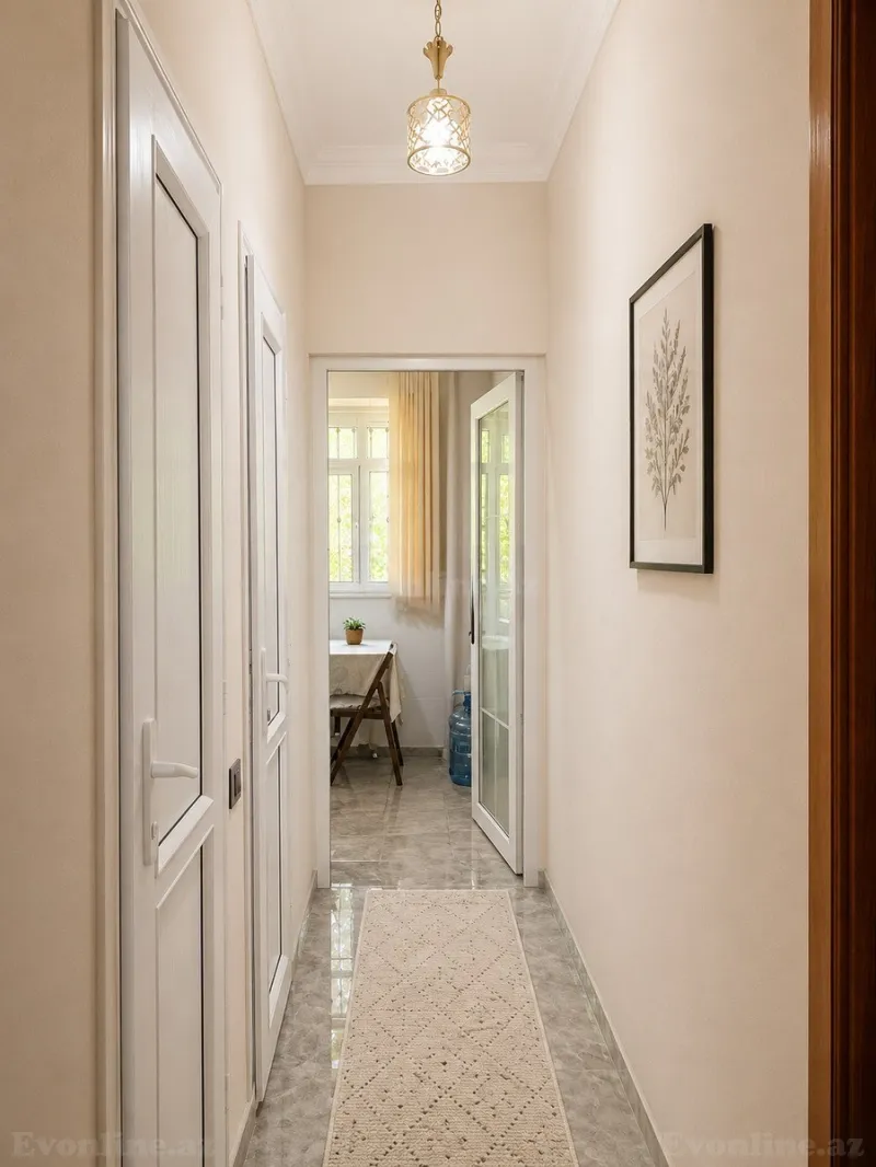 Satılır 3 otaqlı Mənzil Köhnə tikili 85 m² Nəsimi m. - şəkil 7