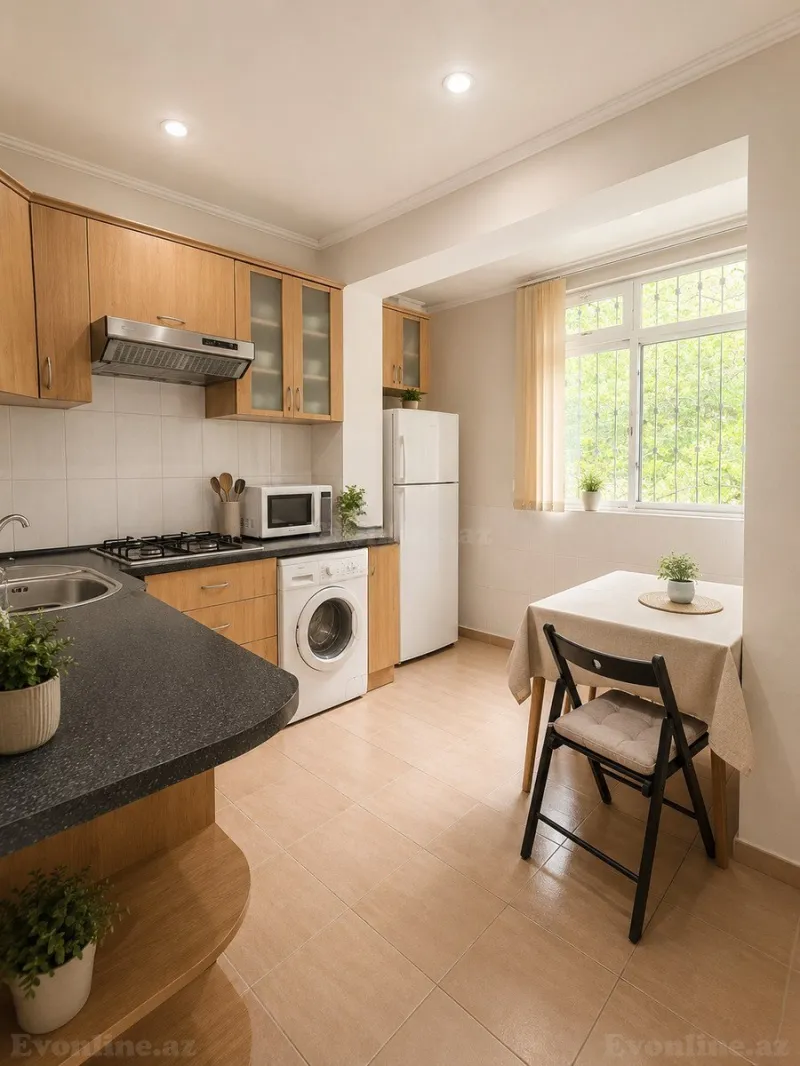 Satılır 3 otaqlı Mənzil Köhnə tikili 85 m² Nəsimi m. - şəkil 9