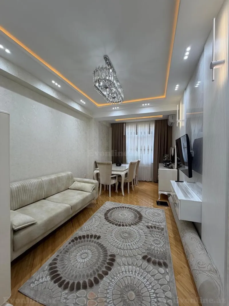 Satılır 3 otaqlı Mənzil Yeni tikili 92 m² 20 Yanvar m. - şəkil 2