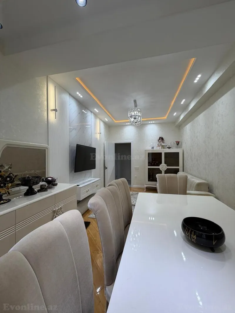 Satılır 3 otaqlı Mənzil Yeni tikili 92 m² 20 Yanvar m. - şəkil 3