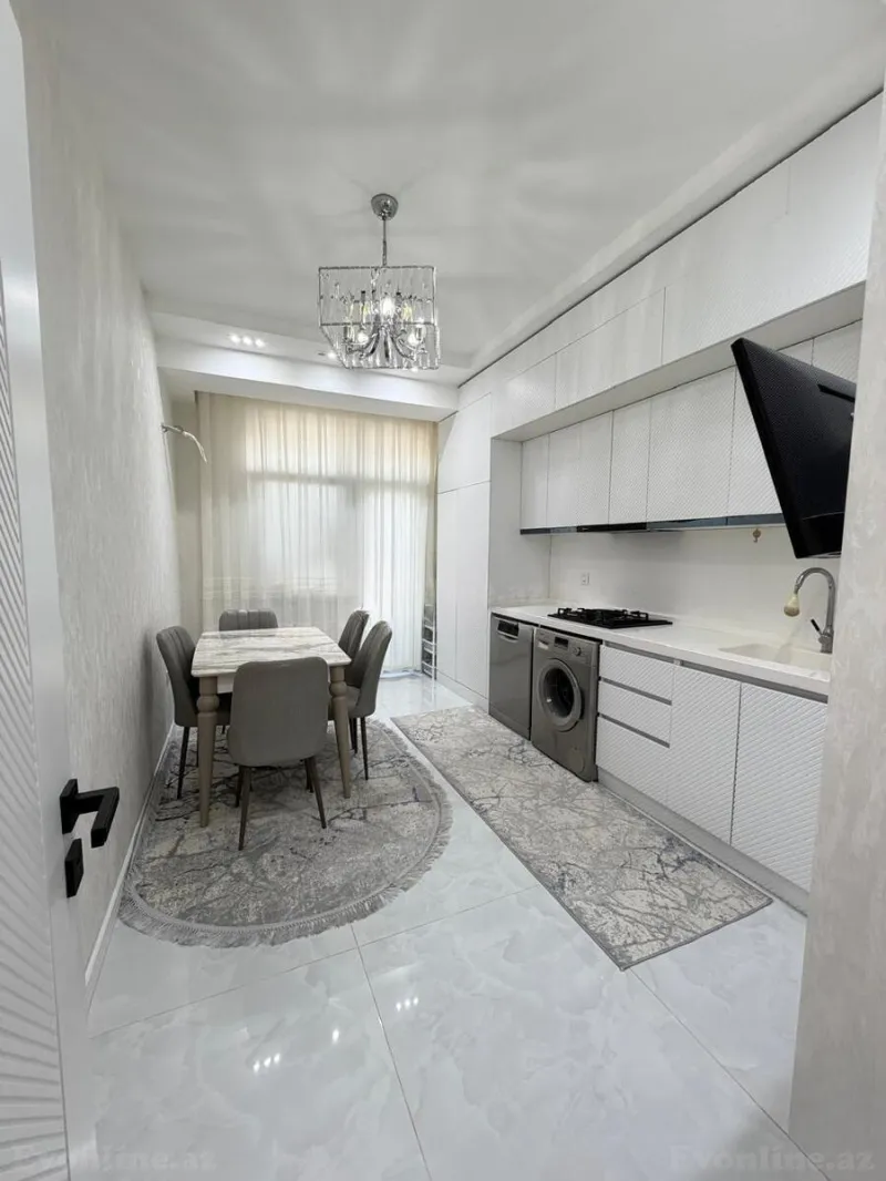 Satılır 3 otaqlı Mənzil Yeni tikili 92 m² 20 Yanvar m. - şəkil 4