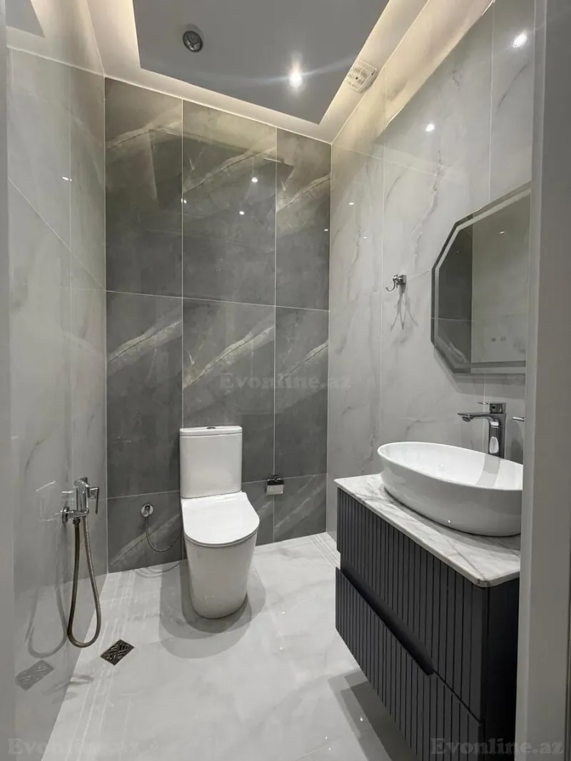 Satılır 3 otaqlı Mənzil Yeni tikili 92 m² 20 Yanvar m. - şəkil 9