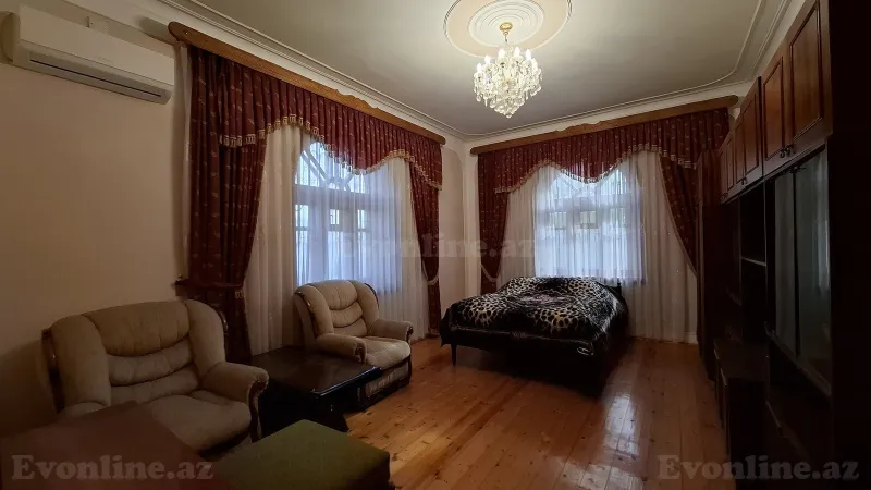 Kirayə verilir 5 otaqlı Həyət evi 160 m² Qəbələ - şəkil 6