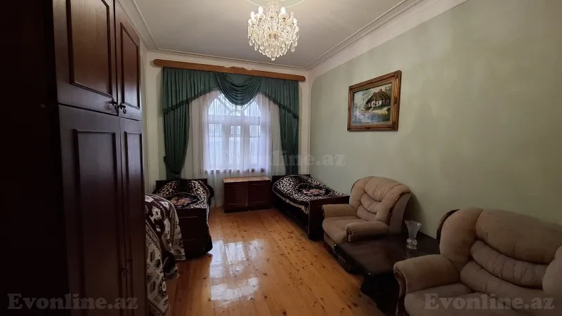 Kirayə verilir 5 otaqlı Həyət evi 160 m² Qəbələ - şəkil 7