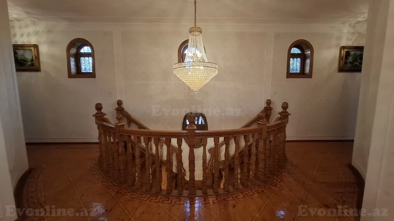 Kirayə verilir 5 otaqlı Həyət evi 160 m² Qəbələ - şəkil 9