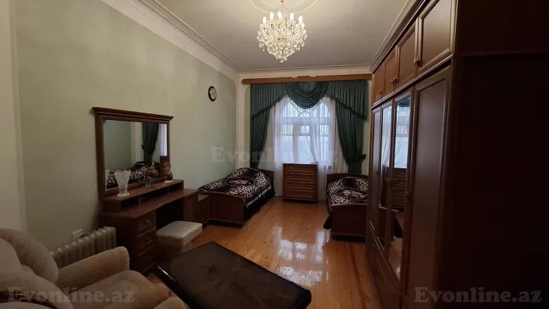 Kirayə verilir 5 otaqlı Həyət evi 160 m² Qəbələ - şəkil 10