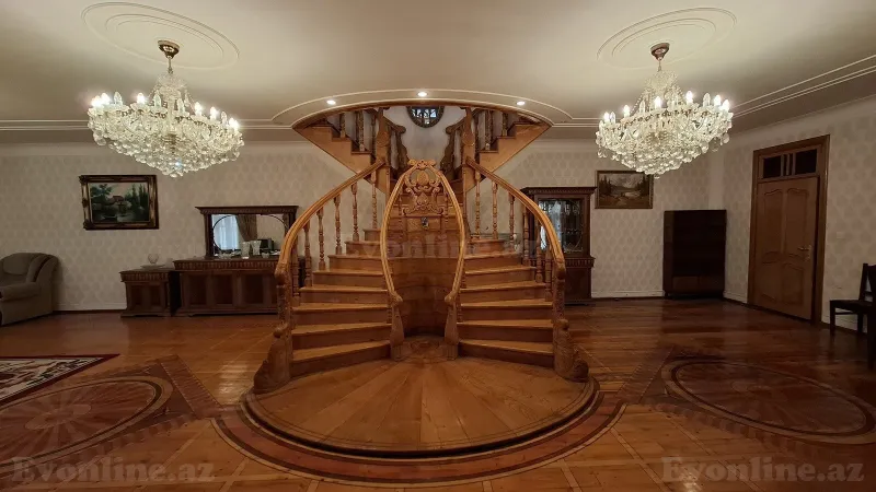 Kirayə verilir 5 otaqlı Həyət evi 160 m² Qəbələ - şəkil 11