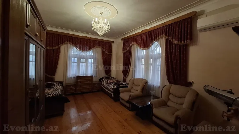 Kirayə verilir 5 otaqlı Həyət evi 160 m² Qəbələ - şəkil 15