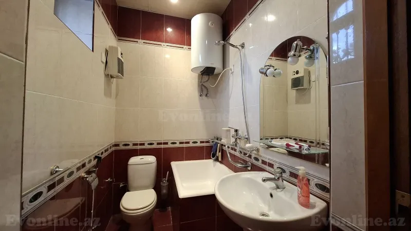 Kirayə verilir 5 otaqlı Həyət evi 160 m² Qəbələ - şəkil 16